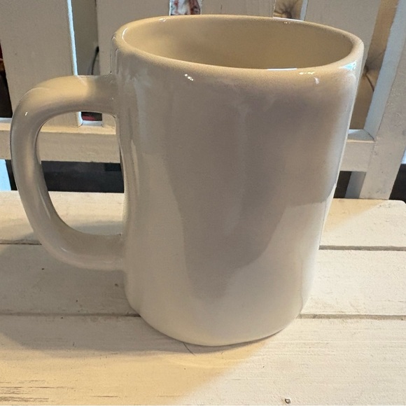 Rae Dunn Artisan Collection “BAE” White Mug - Picture 4 of 4
